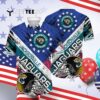 Indianapolis Colts Us Flag Hawaiian Shirt 1 4