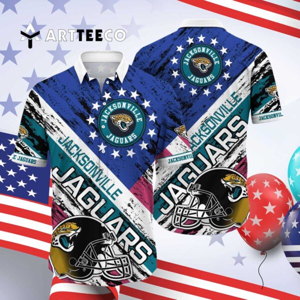 Indianapolis Colts Us Flag Hawaiian Shirt 1 4