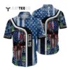 Indianapolis Colts Us Flag Skull Hawaiian Shirt 1