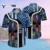 Indianapolis Colts Us Flag Skull Hawaiian Shirt 2