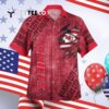 Kansas City Chiefs American Flag Hawaiian Shirt 4