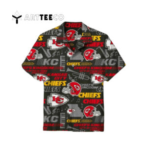 Kansas City Chiefs Andy Reid Hawaiian Shirt 1
