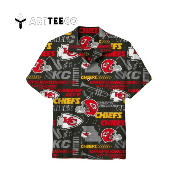 Kansas City Chiefs Andy Reid Hawaiian Shirt 1
