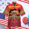 Kansas City Chiefs Baby Yoda Star Wars Hawaiian Shirt 4