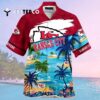 Kansas City Chiefs Beach Aloha Hawaiian Shirt 2
