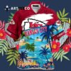 Kansas City Chiefs Beach Aloha Hawaiian Shirt 3