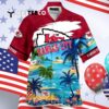 Kansas City Chiefs Beach Aloha Hawaiian Shirt 4