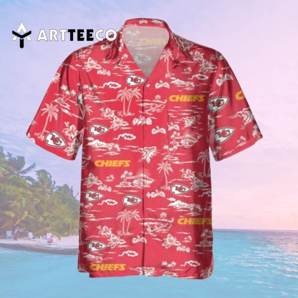 Kansas City Chiefs Best For Fans Beach Hawaiian Shirt 2