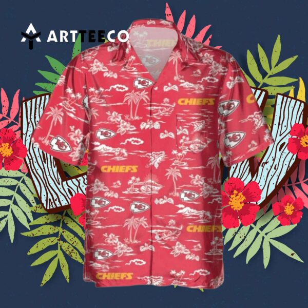 Kansas City Chiefs Best For Fans Beach Hawaiian Shirt 3
