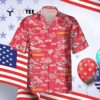 Kansas City Chiefs Best For Fans Beach Hawaiian Shirt 4