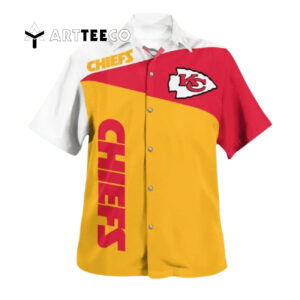 Kansas City Chiefs Best For Fans Hawaiian Shirt 1