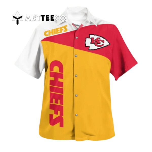 Kansas City Chiefs Best For Fans Hawaiian Shirt 1