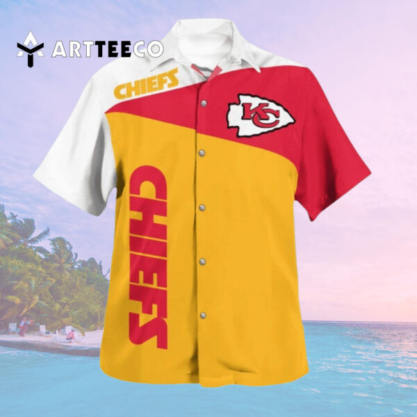 Kansas City Chiefs Best For Fans Hawaiian Shirt 2