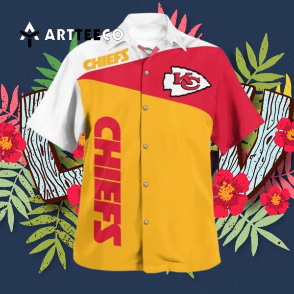Kansas City Chiefs Best For Fans Hawaiian Shirt 3