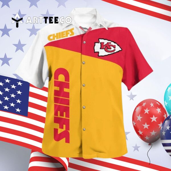 Kansas City Chiefs Best For Fans Hawaiian Shirt 4