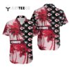 Kansas City Chiefs Coconut Tree Hawaiian Shirt 1
