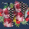 Kansas City Chiefs Coconut Tree Hawaiian Shirt 3