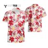 Kansas City Chiefs Flower Pattern Hawaiian Shirt 1