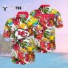 Kansas City Chiefs Flower Summer Colorful Hawaiian Shirt 2