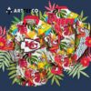 Kansas City Chiefs Flower Summer Colorful Hawaiian Shirt 3