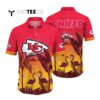 Kansas City Chiefs Flower Summer Hawaiian Shirt 1