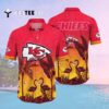 Kansas City Chiefs Flower Summer Hawaiian Shirt 2