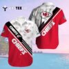 Kansas City Chiefs Football Logo Hawaiian Shirt 2