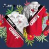 Kansas City Chiefs Football Logo Hawaiian Shirt 3