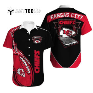 Kansas City Chiefs Football Pattern Hawaiian Shirt 1