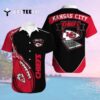 Kansas City Chiefs Football Pattern Hawaiian Shirt 2