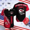 Kansas City Chiefs Football Pattern Hawaiian Shirt 4