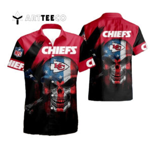 Kansas City Chiefs Football Sport Cool Hawaiian Shirt 1
