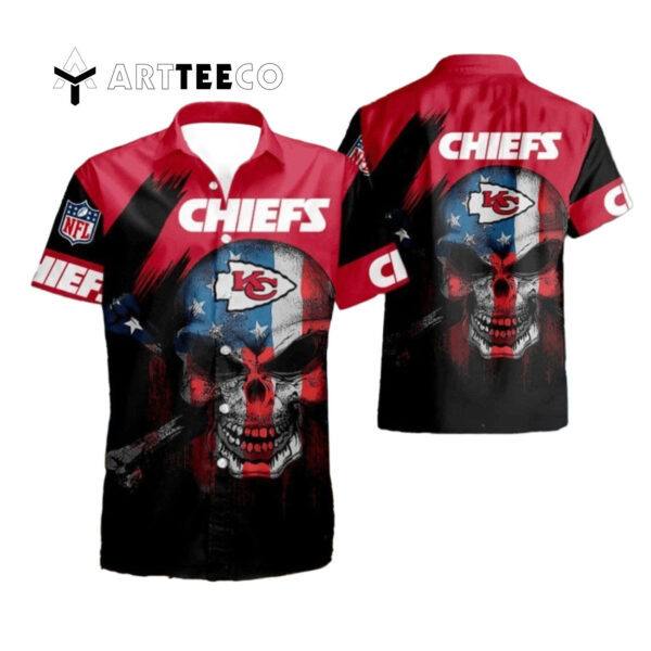 Kansas City Chiefs Football Sport Cool Hawaiian Shirt 1