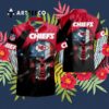 Kansas City Chiefs Football Sport Cool Hawaiian Shirt 3