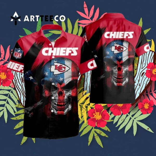 Kansas City Chiefs Football Sport Cool Hawaiian Shirt 3