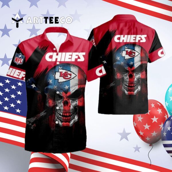Kansas City Chiefs Football Sport Cool Hawaiian Shirt 4