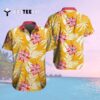 Kansas City Chiefs Hibiscus Flowers Hawaiian Shirt 2