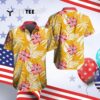 Kansas City Chiefs Hibiscus Flowers Hawaiian Shirt 4