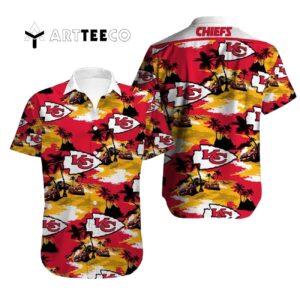Kansas City Chiefs Limited Edition Hawaiian Shirt 1