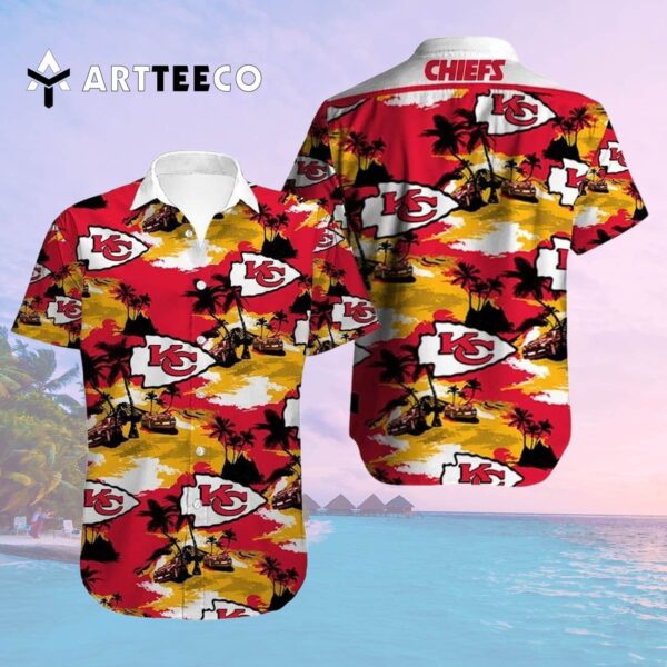 Kansas City Chiefs Limited Edition Hawaiian Shirt 2