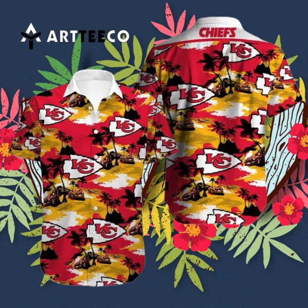 Kansas City Chiefs Limited Edition Hawaiian Shirt 3