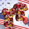 Kansas City Chiefs Limited Edition Hawaiian Shirt 4