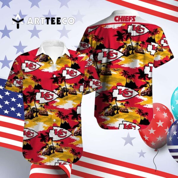 Kansas City Chiefs Limited Edition Hawaiian Shirt 4