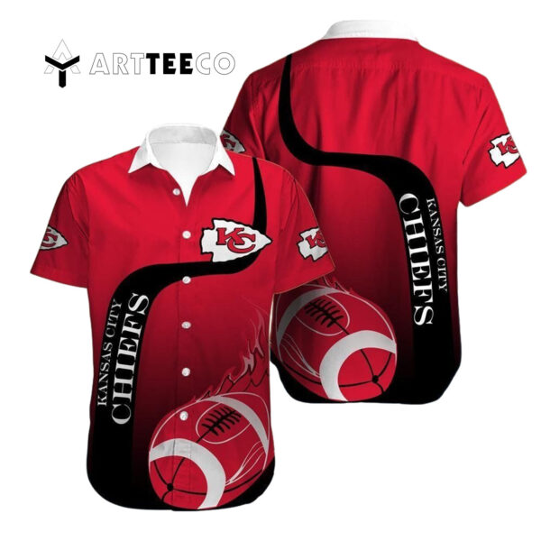 Kansas City Chiefs Limited Edition V2 Hawaiian Shirt 1