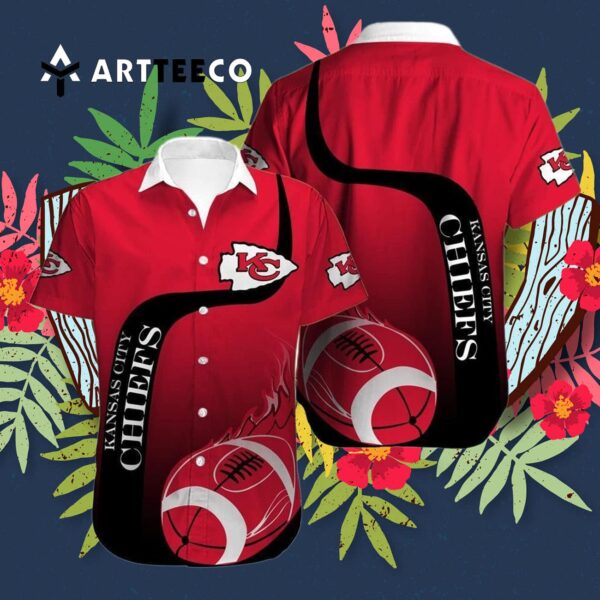 Kansas City Chiefs Limited Edition V2 Hawaiian Shirt 3