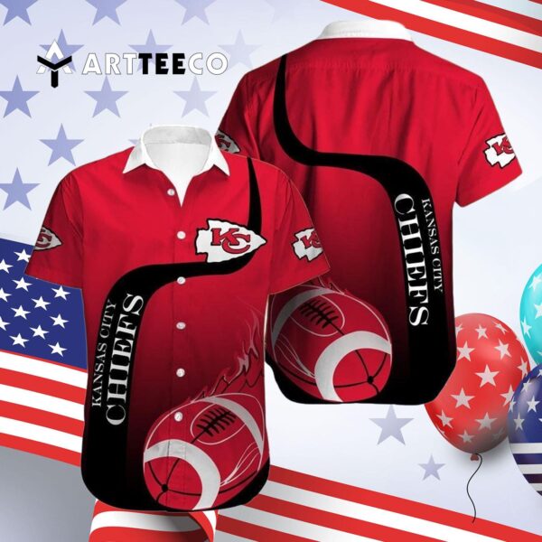 Kansas City Chiefs Limited Edition V2 Hawaiian Shirt 4
