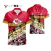 Kansas City Chiefs Logo Camo Pattern Hawaiian Shirt 1