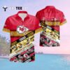 Kansas City Chiefs Logo Camo Pattern Hawaiian Shirt 2