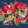 Kansas City Chiefs Logo Camo Pattern Hawaiian Shirt 3