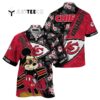 Kansas City Chiefs Mickey Aloha Hawaiian Shirt 1